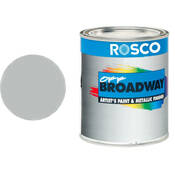 Off Broadway Paint   Silver   1 Qt.