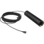 Straight Cable for ME102 ME104 ME105 Lavalier Mic Capsules with Collar for use with K6 Power Module   Black