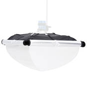 Pancake Lantern Softbox with Skirt   Medium   35  (90cm) Diameter, 17  (43cm) Deep