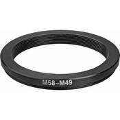 58mm 49mm Step Down Ring (Lens to Filter)