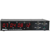 TCC 100 Time Code Comparitor   Dual LTC (RCA) Input for TC Comparison