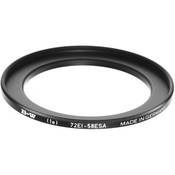 58 72mm Step Up Ring