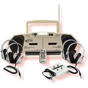 2395PLC Music Maker Plus Listening Center
