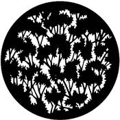 Standard Steel Gobo #7779   Foliage (Medium)   Size M 66mm