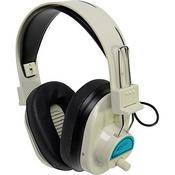 CLS725 Wireless RF Mono Headphones (72.5MHz, Blue)