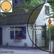 77mm KR12 Color Conversion Glass Filter