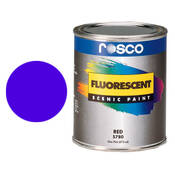 Fluorescent Paint   Blue   1 Gal.