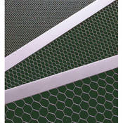 Honeycomb Grid for Medium   90 Degrees