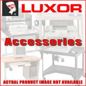LCK 3  Cable w 2 Mounting Plates & Lock (Black)