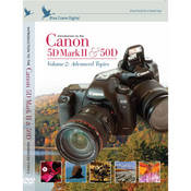 DVD: Introduction to the Canon EOS 5D Mk II & the 50D Volume 2 Advanced Topics