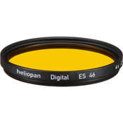 46mm #15 Dark Yellow Glass Filter for Black and White Film
