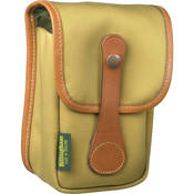 AVEA 5 Pouch (Khaki Canvas & Tan Leather Trim)