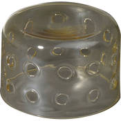 UV Coated Protection Glass Dome for Elinchrom Flash Heads