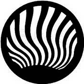 Standard Steel Gobo #7389   Geometrics 4