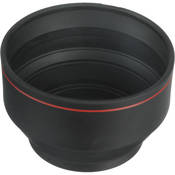 55mm Screw In Rubber Zoom Lens Hood for 35mm to 200mm Lenses