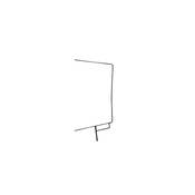 Scrim Frame   30x36    Open End