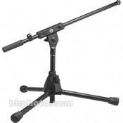 259 1 Extra Low Microphone Stand with Boom Arm (Black)