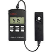 Mavolux 5032C   Digital Footcandle and Lux Meter