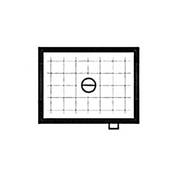 Intenscreen Focusing Screen for Mamiya 645 Pro Super Cameras   Grid Lines and Horizontal Split Image