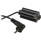 XF3 Dedicated Module (Connection Cable)   to Power Canon 380EX & 420EX Flash with Bantam or QB1c Battery Pack