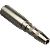 XLRP SPJ Male 3 pin XLR to Female 1 4  Phone Adapter