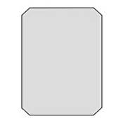 85202 Intenscreen for Wista View 4x5 Camera
