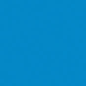 Roscolux #64 Filter   Light Steel Blue   24 x25  Roll