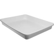 Heavy Weight Plastic Developing Tray (White)   23x28