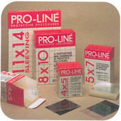 Proline Digital Output Sleeving   A4   8.25 x 11.75    Clear Open Flap   200 Pack