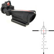 3.5x35 ACOG Riflescope (Matte Black)