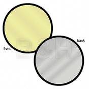 Collapsible Reflector   48  Circular   Sunfire Silver