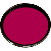 86mm 3 Cranberry Solid Color Filter