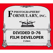 Divided D 76 Developer for Black & White Film   Makes 2 Liters
