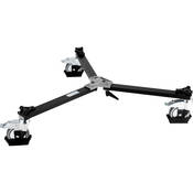 PD114 Folding   Castoring Dolly with 5  Wheels