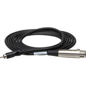 XLR Female to RCA Male Audio Interconnect Cable   5