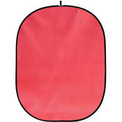 #024 CollapsibleBackground (5x7 ) (Red Pink)