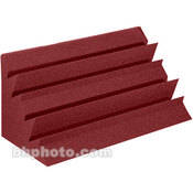 LENRD Bass Traps (Burgundy)   8 Pieces
