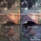 5 x 5  Warm Pro Mist 1 8 Filter