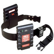 9527 Power Belt   Mounting Two PAGlok Batteries