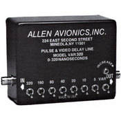 VAR 320 Variable Video Delay, Toggles and Trimmer Adjust, Composite Video