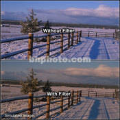 2 x 2  1 Tobacco Soft Edge Graduated Filter