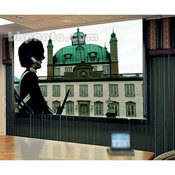 119011 Ultimate Access Series E Motorized Front Projection Screen (9 x 12 )