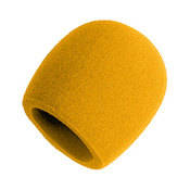 A58WS YL   Yellow Windscreen for Ball Type Microphones (SM48, SM58, Beta 58A, or 565SD)