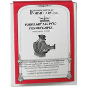 ABC Pyro Developer for Black & White Film   Makes 5 Liters