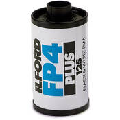 FP4 Plus 135 36 Black & White Negative (Print) Film (ISO 125)