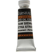 Oil Color Paint Extra Strong: Raw Sienna   1 2x2  Tube