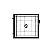 Intenscreen Focusing Screen for Mamiya RZ67 Series Cameras   Grid Lines and Diagonal Split Image