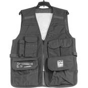 VV M Videographer Vest, Medium   Black
