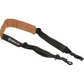 N 45 Foam Padded Leather Quick Release Camera Strap (Brown)