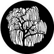 Standard Steel Gobo #7114   Tree 1